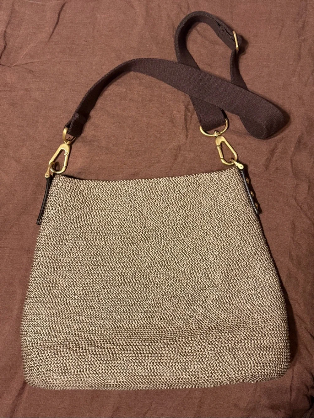 Eric Javits Woven Crossbody Bag